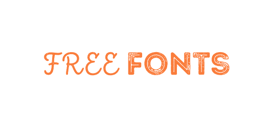 Free Fonts (Lobster, Intro, Greta Grotesk)