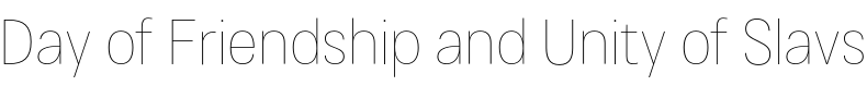 Text sample of font Cosima Ultra Thin