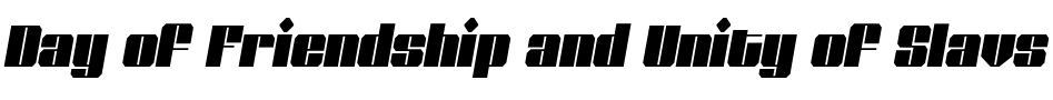 Text sample of Ukrainian font Shtozer 800 Narrow Oblique