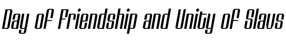 Text sample of Ukrainian font Shtozer 300 Normal Oblique