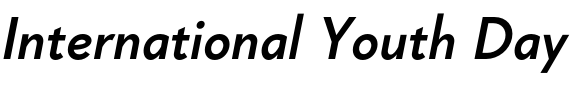 Text sample of Ukrainian font Geraldton Bold Italic