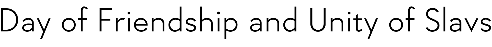 Text sample of Ukrainian font Geraldton Light, 72px
