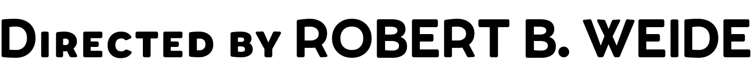 Text sample of font UMBA Soft SC Bold, 72px