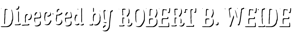 Text sample of font Hatter Display Pro Shadow, 72px
