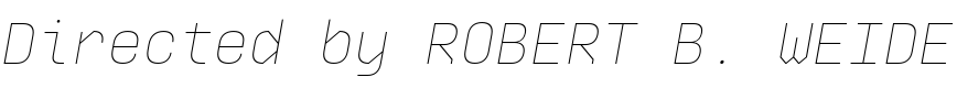 Text sample of Ukrainian font Ki Thin Italic