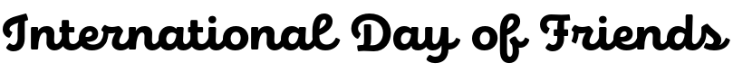 Text sample of font Eldwin Script Heavy