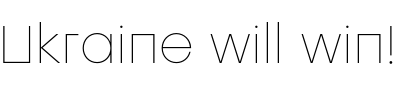 Text sample of font Stolzl Display Thin