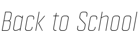 Text sample of Ukrainian font Vin Sans Pro Thin Italic
