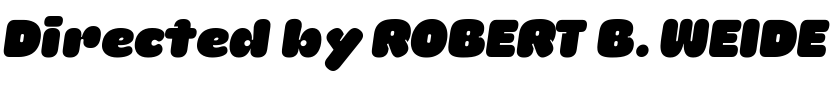 Text sample of font La Mona Pro Italic