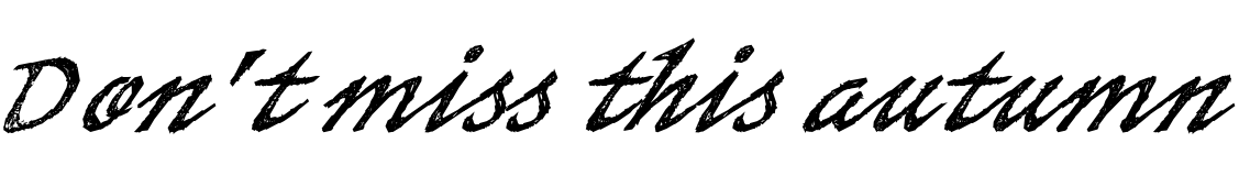 Text sample of Ukrainian font SketchItalic Bold Italic