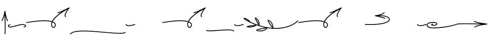 Text sample of Ukrainian font Hello January Symbols