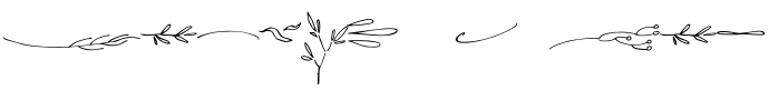 Text sample of Ukrainian font Buongiorno Rastellino Symbols