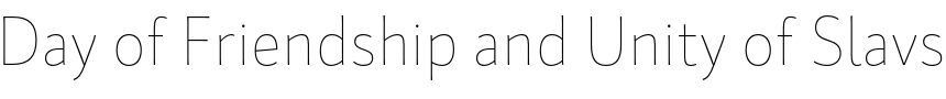 Text sample of font Kardinal Thin