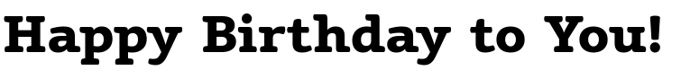Sample of blocked russian font Vaccine Extra Bold