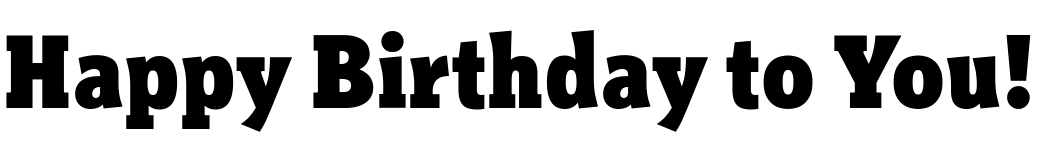 Sample of blocked russian font Titla Brus Condensed Black, 72px