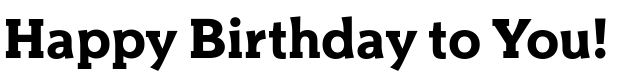 Sample of blocked russian font Titla Brus Bold