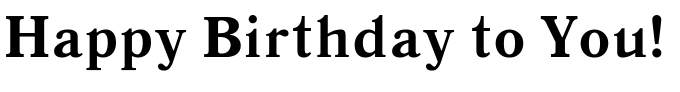 Sample of blocked russian font Quant Antiqua Bold