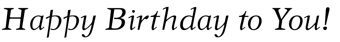 Sample of blocked russian font New Journal Italic, 72px