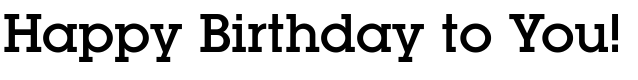 Sample of blocked russian font Luga Medium