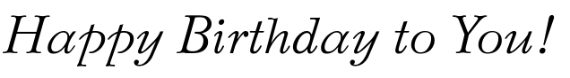 Sample of blocked russian font Bazhanov Italic