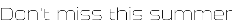 Text sample of font Nebulosa Light