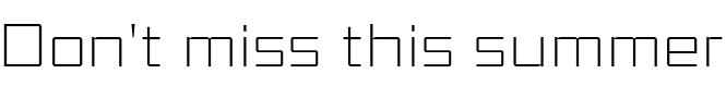 Text sample of font Klapt Light