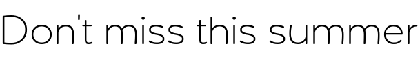 Text sample of font UMBA Soft Thin