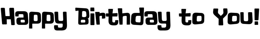 Text sample of font Lolapeluza Black, 72px