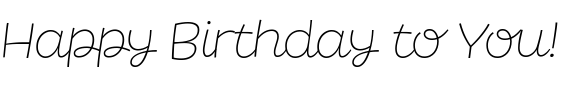 Text sample of Ukrainian font DR Agu Script Ultra Light