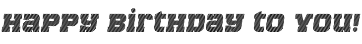 Text sample of Ukrainian font Bladi One Slab 4F Stripe Heavy Italic