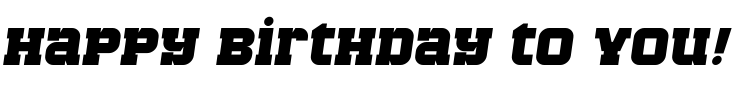 Text sample of Ukrainian font Bladi One Slab 4F Heavy Italic