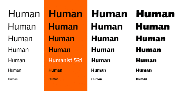 humanist old style typeface humanist old style typeface