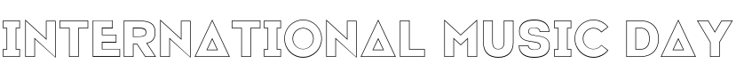 Text sample of font Electronica Display Outline