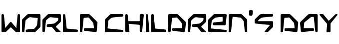 Sample of blocked russian font Somaton Bold