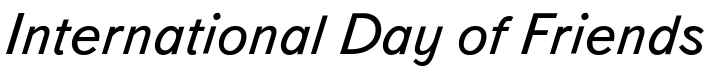 Sample of blocked russian font TextBook Italic
