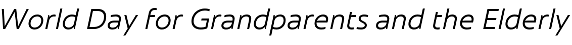 Text sample of font Frederik Light Italic