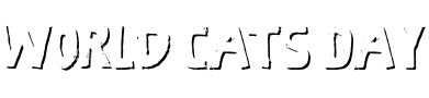 Text sample of font Ruba Style Shadow