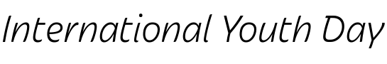 Text sample of font Iskra CYR Light Italic