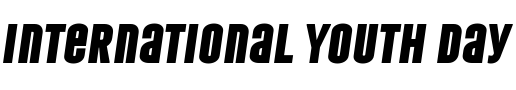 Text sample of Ukrainian font Laqonic 4F Black Italic