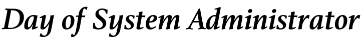 Text sample of font Athelas Greek Bold Italic