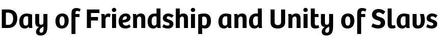 Text sample of font Bree Greek Semi Bold