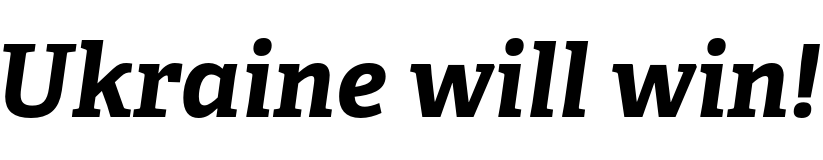 Text sample of font Adelle Greek Bold Italic, 72px