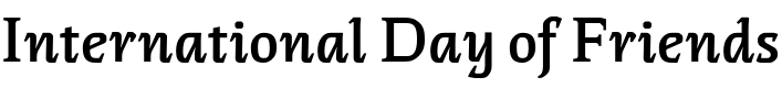 Text sample of font Thalweg Poetica Semi Bold