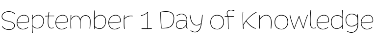 Text sample of Ukrainian font DR Agu Sans Thin