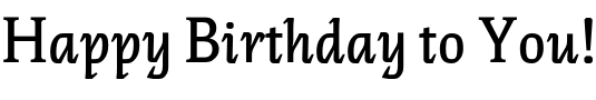 Text sample of font Thalweg Poetica Cond Medium