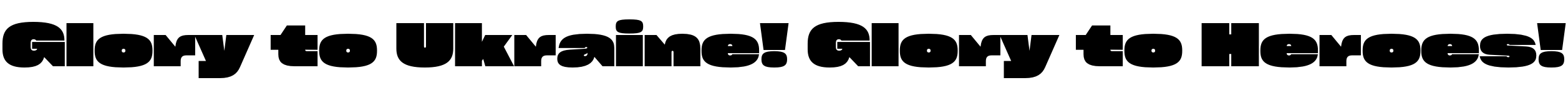 Text sample of Ukrainian font Cy Grotesk Grand Black