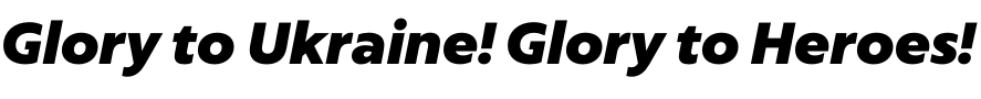 Text sample of font Captura Now Extra Bold Italic