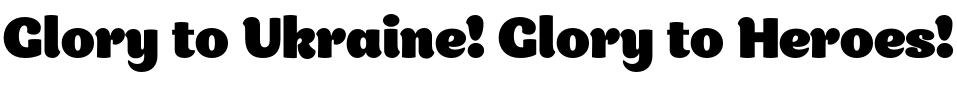 Text sample of font Appetite Pro Heavy