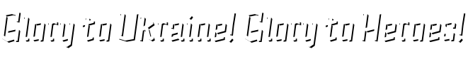 Text sample of font Alquitran Pro Shadow Regular