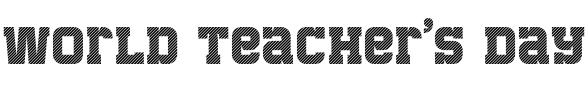 Text sample of Ukrainian font Bladi One Slab 4F Stripe Bold